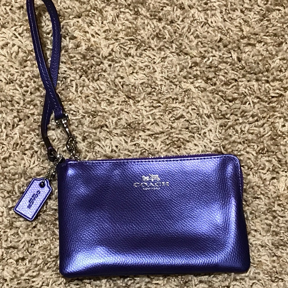 Brand new coach wristlet